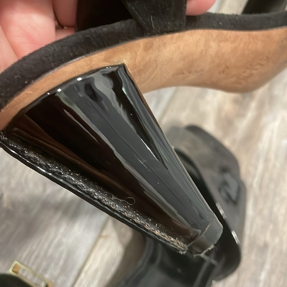 Celine Square Toe Ankle Strap Sandals size  40 - Picture 13 of 14